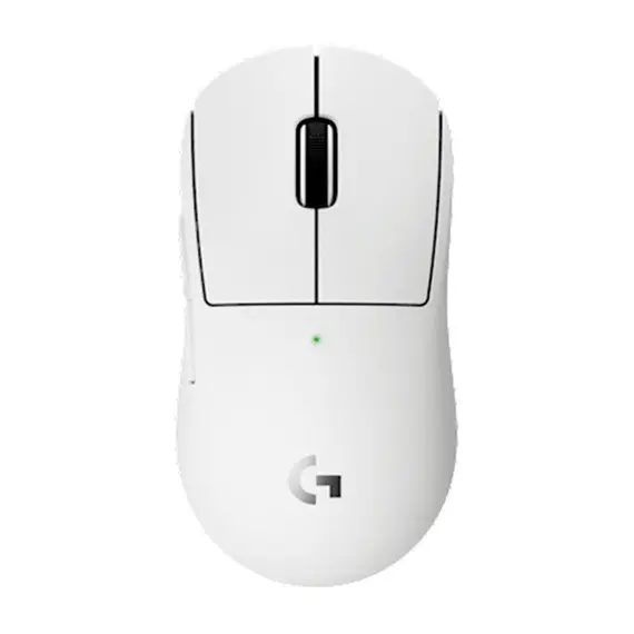 Logitech G PRO X SUPERLIGHT 2C - Rato - 5 botões - sem fios, com cabo - 2.4 GHz, USB - branco