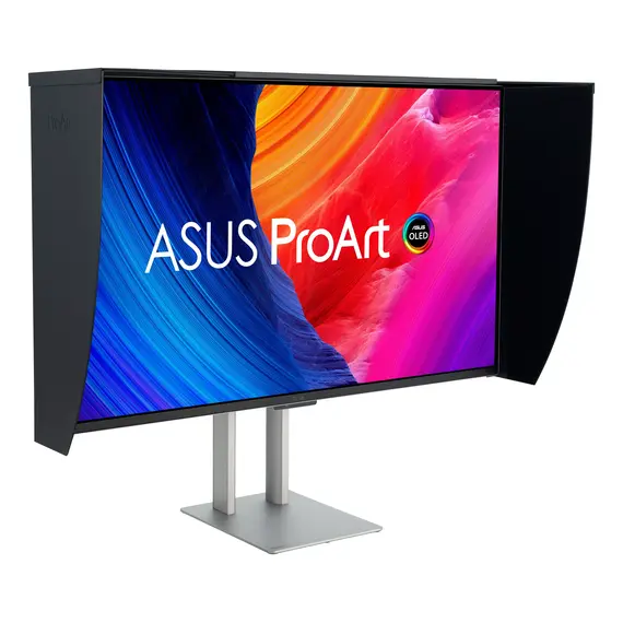 ASUS ProArt PA32UCDMR-K - Monitor OLED - 32" (31.5" visível) - 3840 x 2160 4K UHD (2160p) @ 240 Hz - 1000 cd/m² - 1500000:1 - HDR10 - 0.1 ms - Thunder