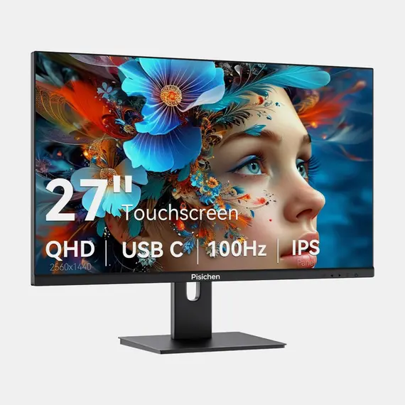 TCO 10 27 QHD IPS Monitor with USB-C with Daisy Chain