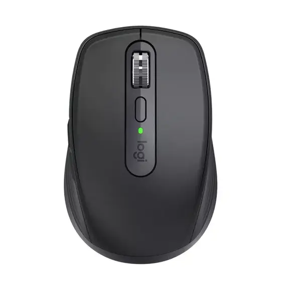 Logitech MX Anywhere 3S for Business - Rato - para direita - óptico - 6 botões - sem fios - Bluetooth - recetor USB Logitech Logi Bolt - grafite