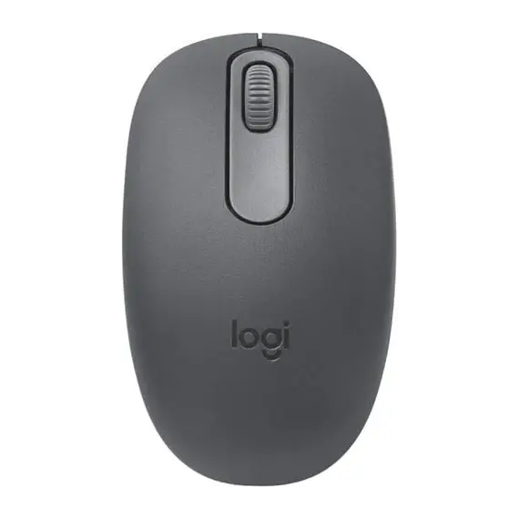 Logitech M196 - Rato - destros e canhotos - óptico - 3 botões - sem fios - Bluetooth - grafite
