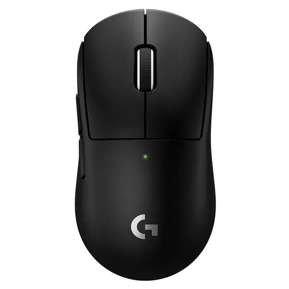 Logitech G PRO X SUPERLIGHT 2 - Rato - gaming - óptico - 5 botões - sem fios - 2.4 GHz - recetor USB Logitech LIGHTSPEED - preto