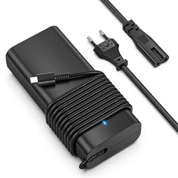 Cargador de tipo USB-C para portátil  PA65F - 65 W, cable de alimentación no incluido, negro
