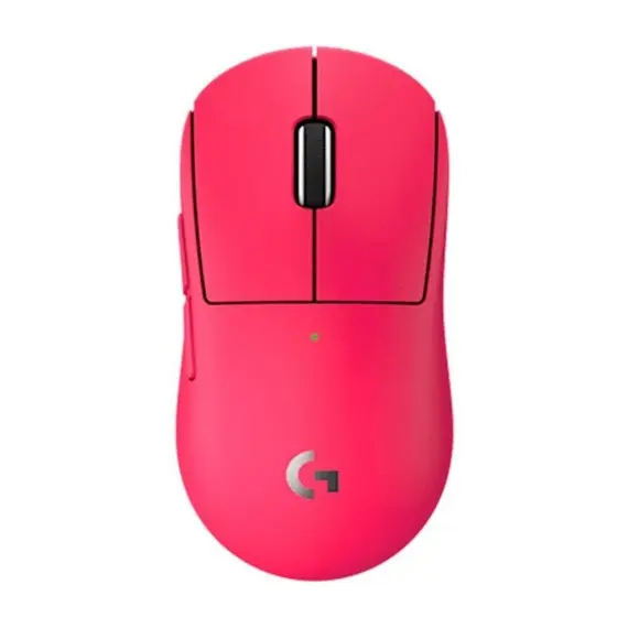 Logitech G PRO X SUPERLIGHT 2C - Rato - 5 botões - sem fios, com cabo - 2.4 GHz, USB - rosa