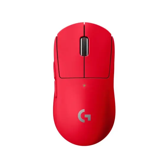 Logitech G PRO X SUPERLIGHT 2 SE - Rato - gaming - óptico - 5 botões - sem fios - 2.4 GHz - recetor USB Logitech LIGHTSPEED - vermelho