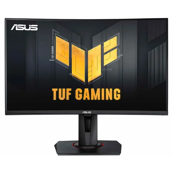 ASUS TUF Gaming VG27VQM - Monitor LED - gaming - curvo - 27" - 1920 x 1080 Full HD (1080p) @ 240 Hz - VA - 350 cd/m² - 3000:1 - HDR10 - 1 ms - 2xHDMI,