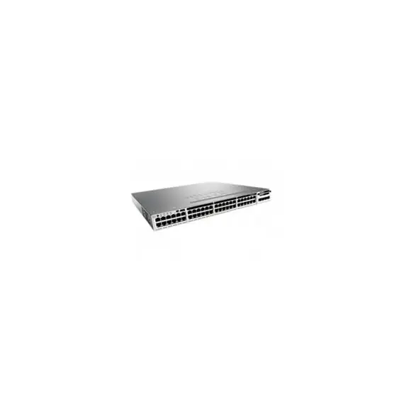 Cisco Meraki Catalyst 9300L-48T-4X - Interruptor - L3 - Administrado - 48 x 1000Base-T + 4 x 1/10 Gigabit (uplink) - montável em trilho - AC
