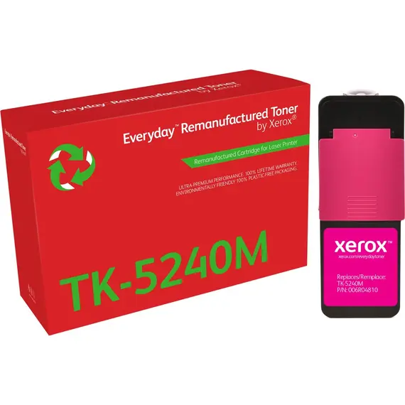 Everyday - Magenta - compatível - caixa - remanufacturado - cartucho de toner (opção para: Kyocera TK-5230M) - programa de devolução Green World Allia