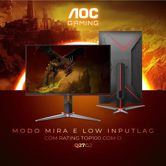 AOC Gaming 24G15N2 - Monitor LED - gaming - 24" (23.8" visível) - 1920 x 1080 Full HD (1080p) @ 180 Hz - VA - 250 cd/m² - 3000:1 - HDR10 - 1 ms - pret