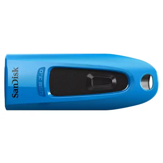 SanDisk Ultra Curve - Drive flash USB - 32 GB - USB 3.2 Gen 1 - azul