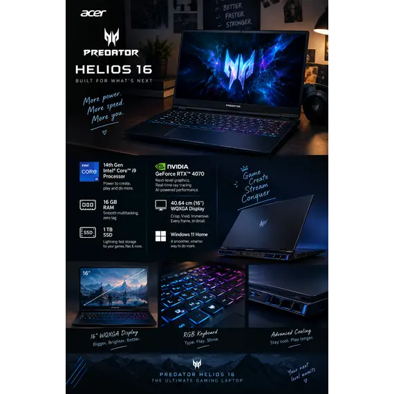 ACER EXTENSA 16 EXO16-71-51RL ULTRA 5 125H 15.6INCH WUXGA IPS 16GB 512GB SSD WIN11 PRO