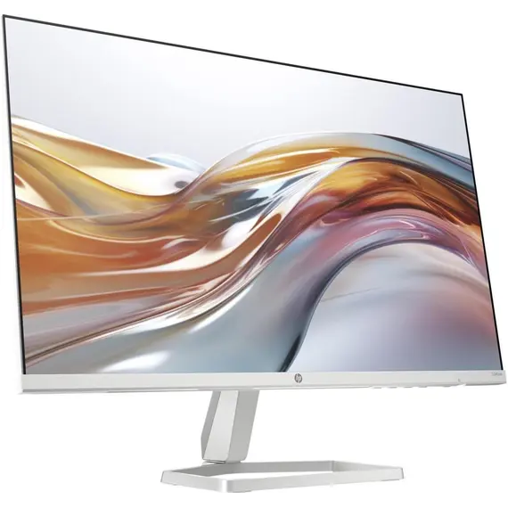HP 524sw - 5 Series - monitor LED - 24" (23.8" visível) - 1920 x 1080 Full HD (1080p) @ 100 Hz - IPS - 300 cd/m² - 1500:1 - 5 ms - HDMI, VGA - branco,