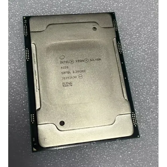 Intel Xeon Silver 4210 - 2.2 GHz - 10-core - 20 fios - 13.75 MB cache - remanufacturado - para UCS C220 M5, C240 M5, C240 M5L, S3260, S3260 M5, SmartP