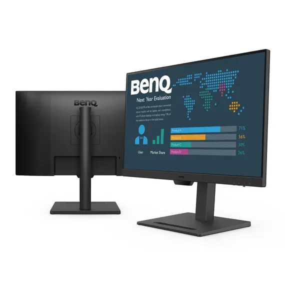 BenQ BL2790T - Negócios - monitor LED - 27" - 1920 x 1080 Full HD (1080p) @ 100 Hz - IPS - 250 cd/m² - 1300:1 - 5 ms - 2xHDMI, DisplayPort - altifalan