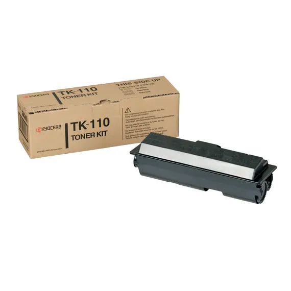 Kyocera TK 110 - Preto - original - cartucho de toner - para Kyocera FS-1016MFP, FS-1016MFP/KL3, FS-1116MFP, FS-720, 820, 820N, 920, 920N