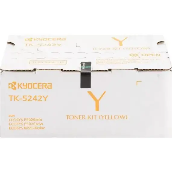 Everyday - Amarelo - compatível - caixa - remanufacturado - cartucho de toner (opção para: Kyocera TK-5140Y) - programa de devolução Green World Allia
