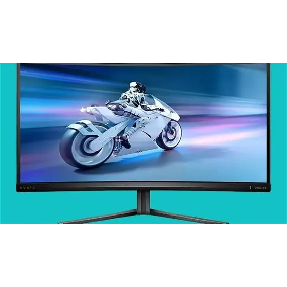 Philips Evnia 5000 27M2C5200W - Monitor LED - gaming - curvo - 27" - 1920 x 1080 Full HD (1080p) @ 280 Hz - Fast VA - 300 cd/m² - 4000:1 - HDR10 - 0.3