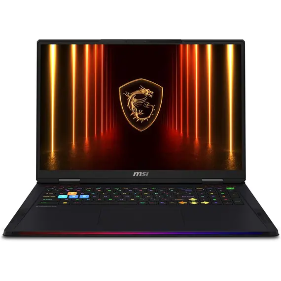 MSI Raider A18 HX A9WJG-089PT AMD Ryzen 9 9955H 18inch UHD+ 2x32GB 2TB GeForce RTX5090-24GB W11H