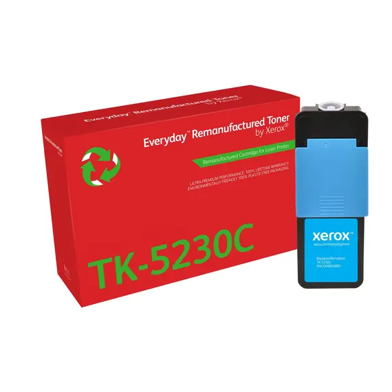 Everyday - Azul cyan - compatível - caixa - remanufacturado - cartucho de toner (opção para: Kyocera TK-5230C) - programa de devolução Green World All