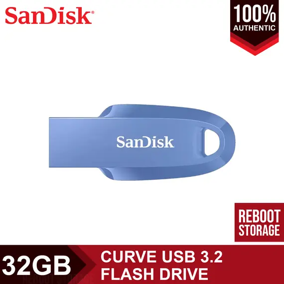SanDisk Ultra Curve - Drive flash USB - 32 GB - USB 3.2 Gen 1