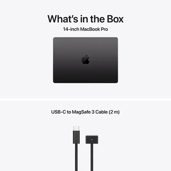 APPLE MacBook Pro 14inch M5 10 core CPU 10 core GPU 16GB 1TB SSD Space Black