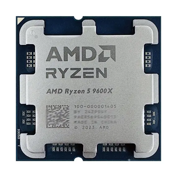 AMD Ryzen 5 9600X - 3.9 GHz - 6 núcleos - 12 threads - 32 MB cache - Socket AM5 - multipack de Processadores AMD