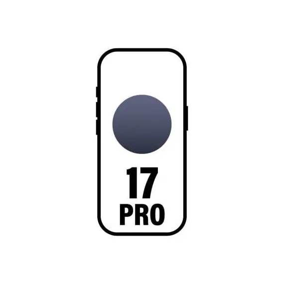 Smartphone Apple iPhone 17 Pro 1TB/ 6.3'/ 5G/ Azul Oscuro