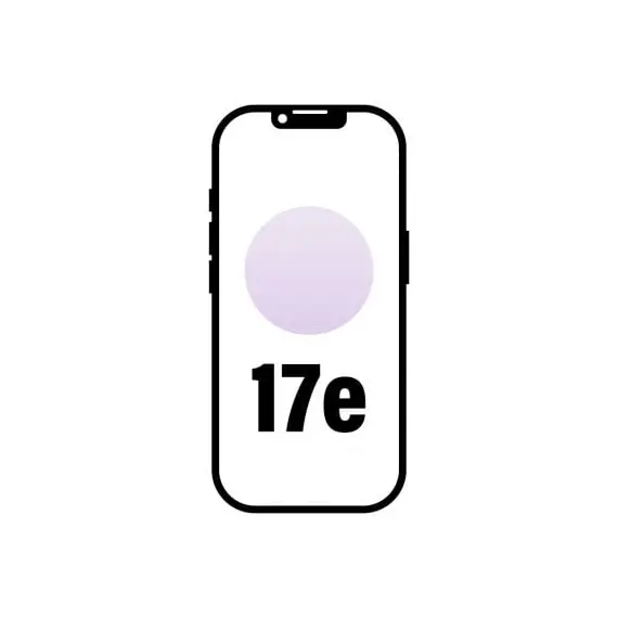 Smartphone Apple iPhone 17e 512GB/ 6.1'/ 5G/ Rosa Palo