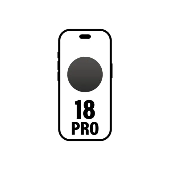 Smartphone Apple iPhone 18 Pro 512GB/ 6.3'/ 5G/ Negro