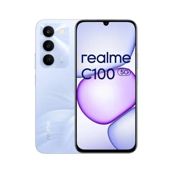 Smartphone Realme C100 4GB/ 256GB/ 6.8'/ 5G/ Purpura