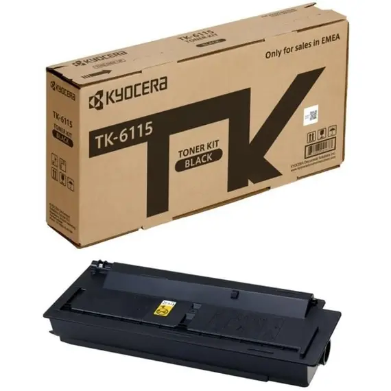 Everyday - Preto - compatível - caixa - remanufacturado - cartucho de toner (opção para: Kyocera TK-1170) - programa de devolução Green World Alliance