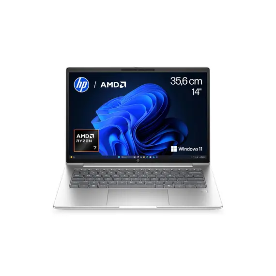 HP Probook 4 G2i 14 AI Intel Core 7 350 14inch WUXGA AG LED UWVA 16GB DDR5 512GB SSD WEBCAM UMA FPS W11P 1Y