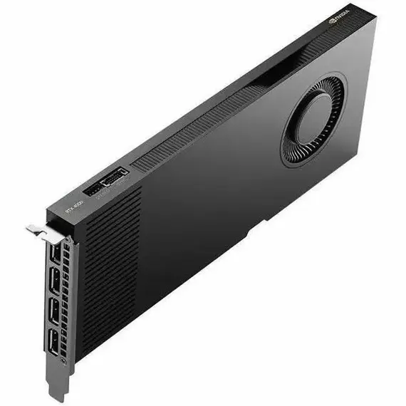 NVIDIA RTX 4000 ADA - Cartão gráfico - RTX 4000 Ada - 20 GB GDDR6 - PCIe 4.0 x16 - 4 x DisplayPort