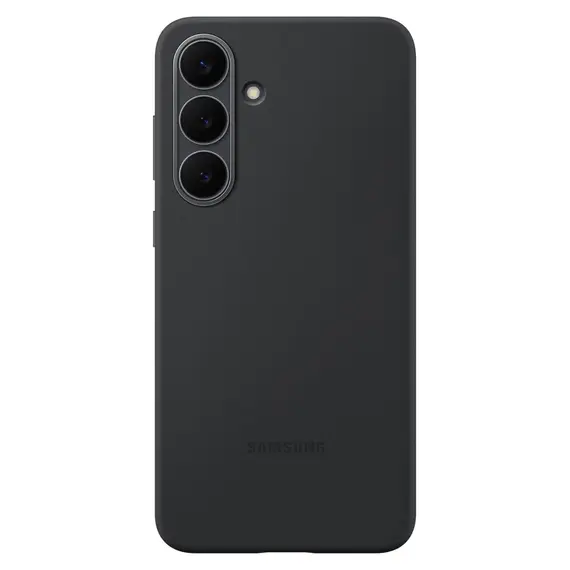 SAMSUNG Silicone Cover for Galaxy S25 FE Black