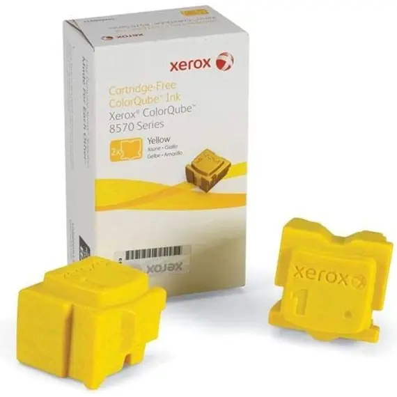 Xerox - Amarelo - original - cartucho de tinta seca