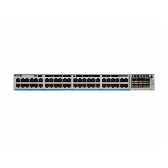 Cisco Meraki Catalyst 9300X-48HXN - Interruptor - L3 - Administrado - 8 x 10/100/1000/2.5G/5G/10GBase-T (UPoE+) + 40 x 5GBase-T (UPoE+) - montável em