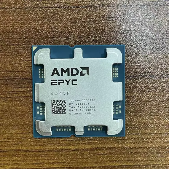 AMD EPYC 4124P - 3.8 GHz - 4 cores - 8 threads - 16 MB cache - Socket AM5 - OEM