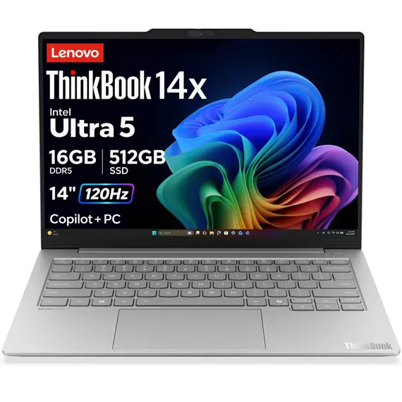 LENOVO ThinkBook 14x ILL Intel Core Ultra 7 266V 14inch WUXGA 16GB 512SSD W11P 1Y Carry In