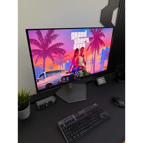 AOC AGON PRO AG246FK - AG6 Series - monitor LED - gaming - 24" - 1920 x 1080 Full HD (1080p) @ 540 Hz - Ultra-Fast TN eSports - 400 cd/m² - 1000:1 - D