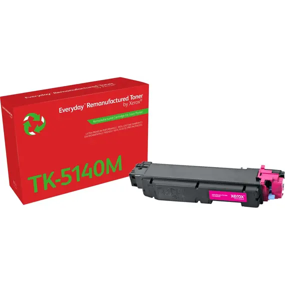 Everyday - Magenta - compatível - caixa - remanufacturado - cartucho de toner (opção para: Kyocera TK-5140M) - programa de devolução Green World Allia