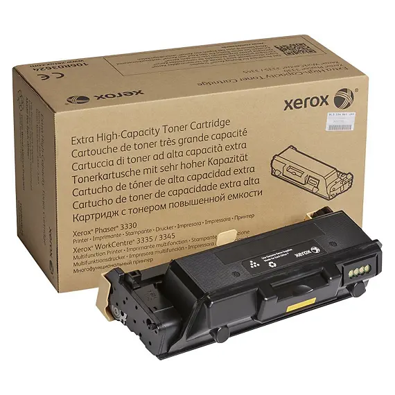 Xerox - Prata - original - cartucho de tinta seca