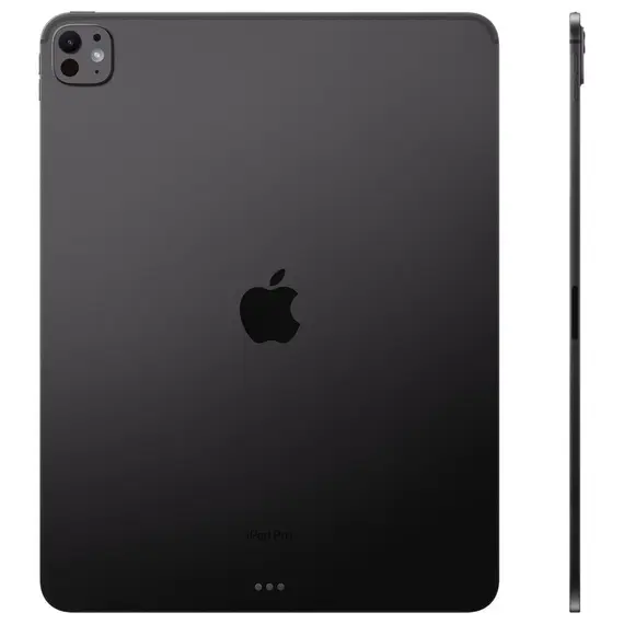 Apple 13-inch iPad Pro M4 Wi-Fi - Tablet - 2 TB - 13" Tandem OLED (2752 x 2064) - com vidro comum - preto espacial
