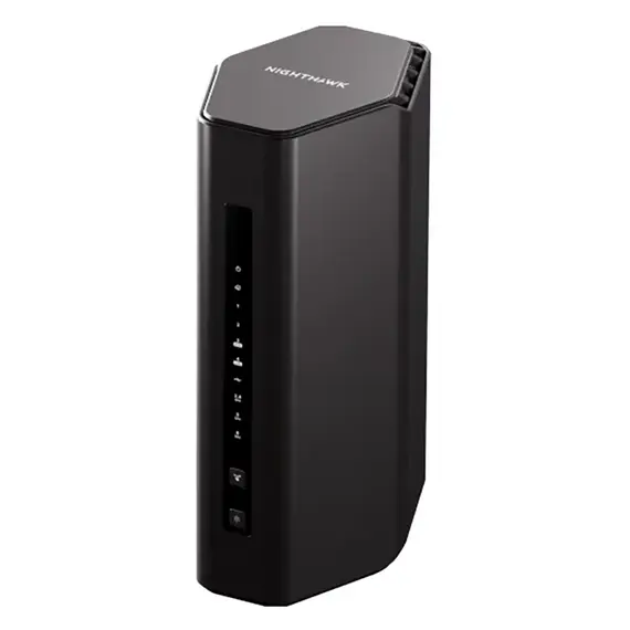NETGEAR Nighthawk RS300 - Roteador sem fio switch de 4 portas - 1GbE, 2.5GbE, Wi-Fi 7 Multi-Banda