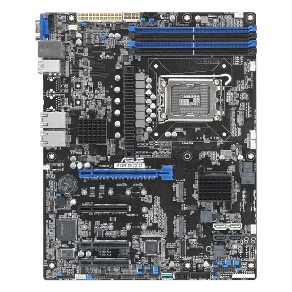 ASUS P13R-E/10G-2T - Placa-mãe - ATX - tomada LGA1700 - C266 Chipset - USB 3.2 Gen 1, USB 3.2 Gen 2 - 10 Gigabit LAN - gráfico integrado