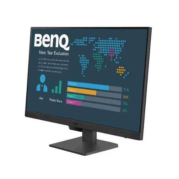 BenQ BL2786TC - Monitor LED - 27" - 1920 x 1080 Full HD (1080p) @ 100 Hz - IPS - 250 cd/m² - 1300:1 - 5 ms - HDMI, DisplayPort, USB-C - altifalantes