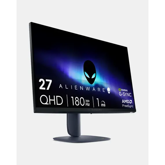 Alienware AW2725Q - Monitor OLED - gaming - 27" (26.7" visível) - 3840 x 2160 4K @ 240 Hz - 1000 cd/m² - 1500000:1 - DisplayHDR 400 True Black - 0.03