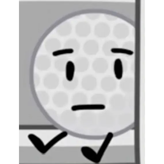 Golfball STD MP 30 tagged