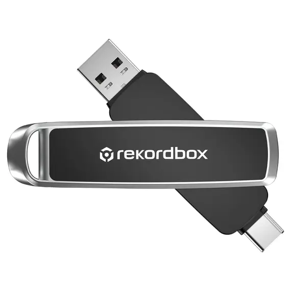 SanDisk DJ - Drive flash USB - 512 GB - USB-A / USB-C