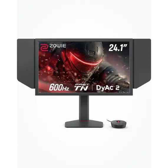 BenQ ZOWIE XL2586X+ - eSports - XL Series - monitor LED - gaming - 24.1" - 1920 x 1080 Full HD (1080p) @ 600 Hz - Fast TN - 320 cd/m² - 1000:1 - 3xHDM