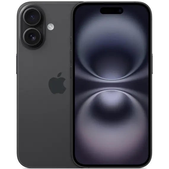 Apple iPhone 16 - 5G smartphone - SIM duplo / Memória Interna 512 GB - OLED display - 6.1" - 2556 x 1179 pixeis - 2x câmaras traseiras 48 MP, 12 MP
